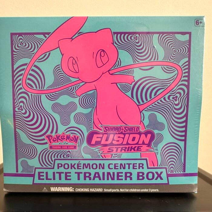 Fusion Strike Pokémon Center Elite Trainer Box