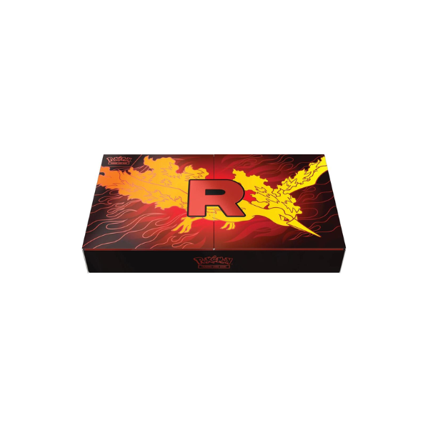 Pokemon: Team Rocket's Moltres ex Ultra- Premium Collection
