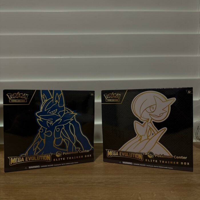 Pokemon Center Mega Evolution ETB (Lucario/Gardevoir)