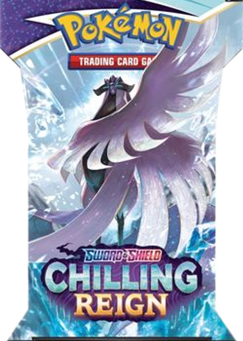 Chilling Reign Sleeved Pack