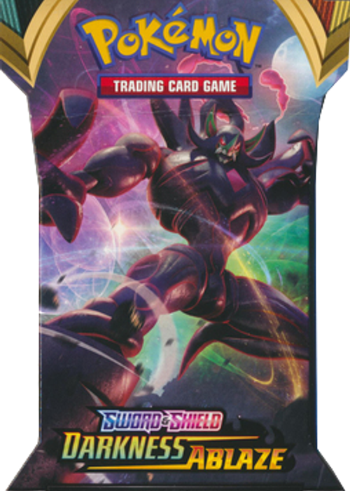 Darkness Ablaze Sleeved Pack