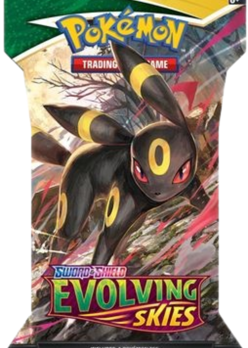 Evolving Skies Sleeved Pack (Random Artwork)