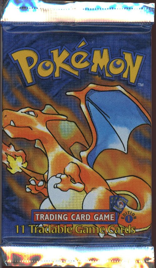 First Edition Shadowless Base Set Booster Pack