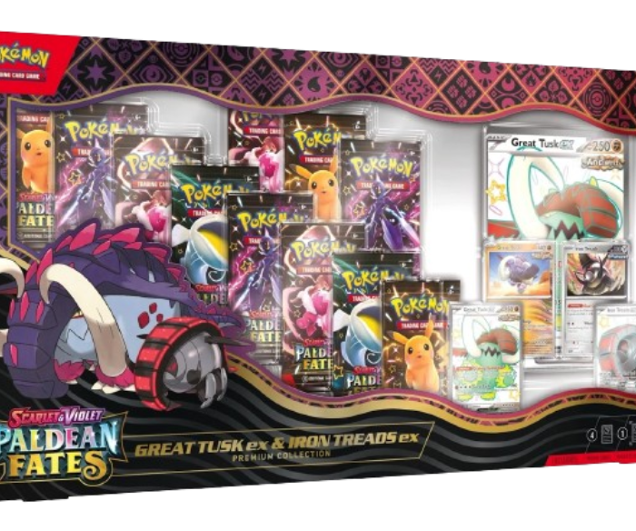 Great Tusk Iron Treads Ex Premium Collection Box