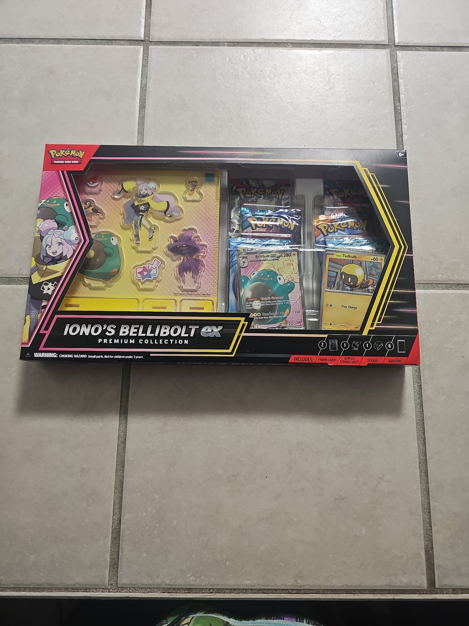 Ionos Bellibolt Ex Premium Collection Box Journey Together