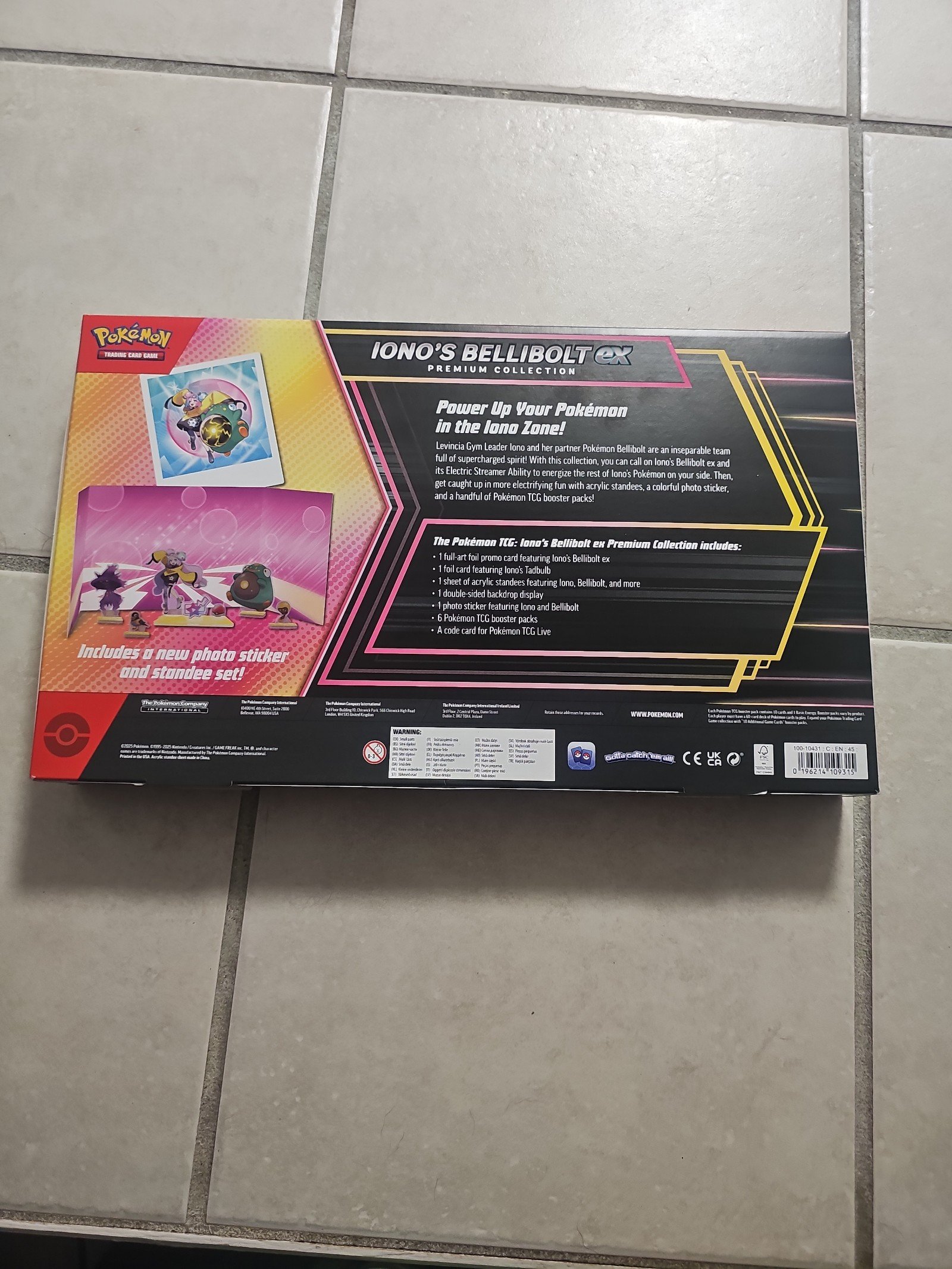 Ionos Bellibolt Ex Premium Collection Box Journey Together - Image 2