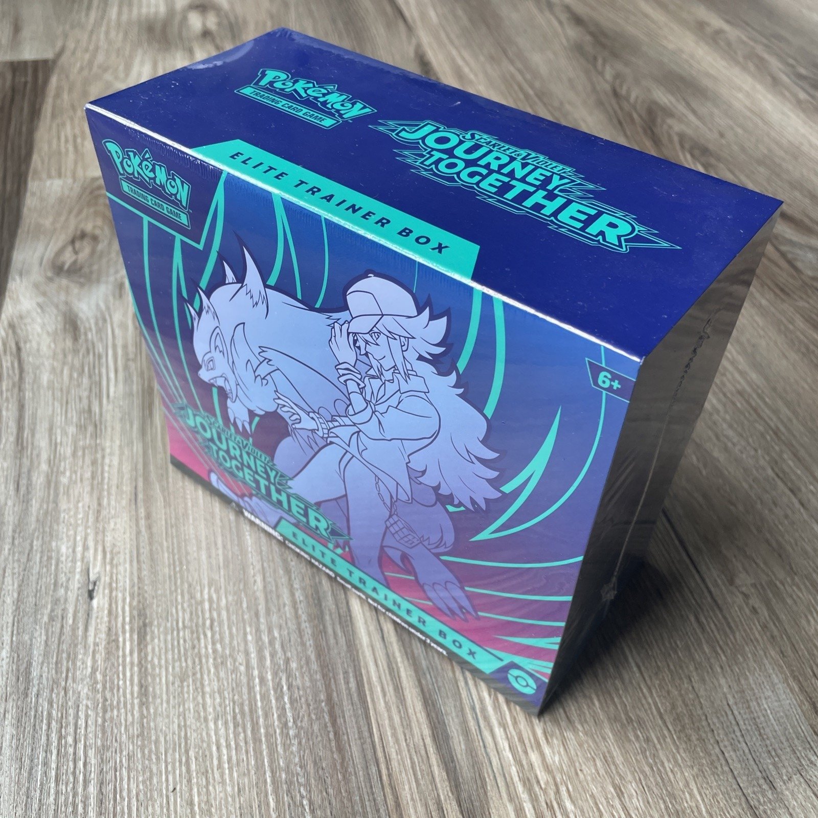Pokemon TCG Scarlet & Violet Journey Together Elite Trainer Box ETB - New Sealed - Image 2