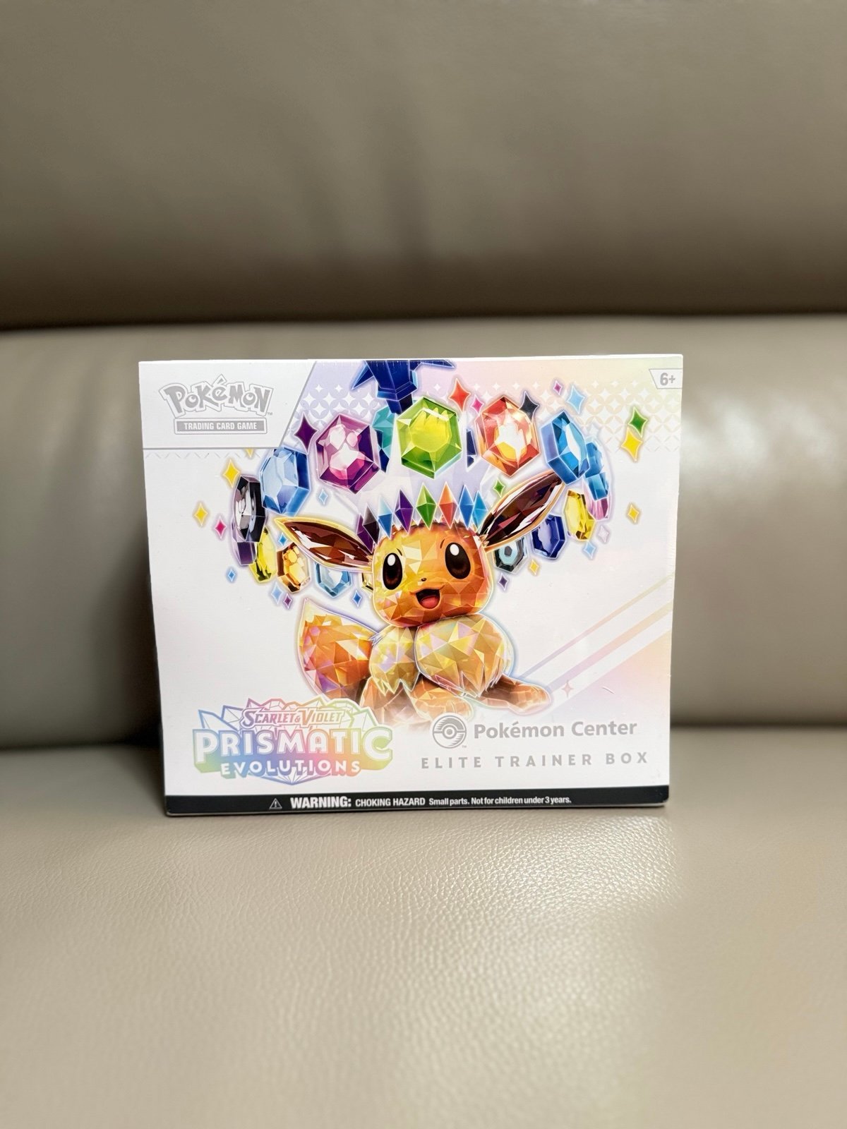 Pokemon Prismatic Evolutions Pokemon Center Exclusive ETB - Elite Trainer Box