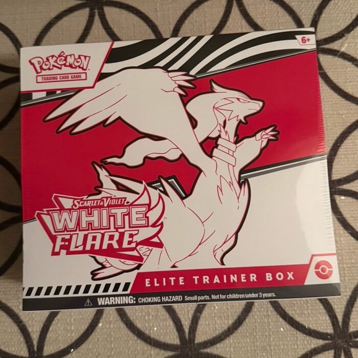 New Sealed Pokemon White Flare Elite Trainer Box
