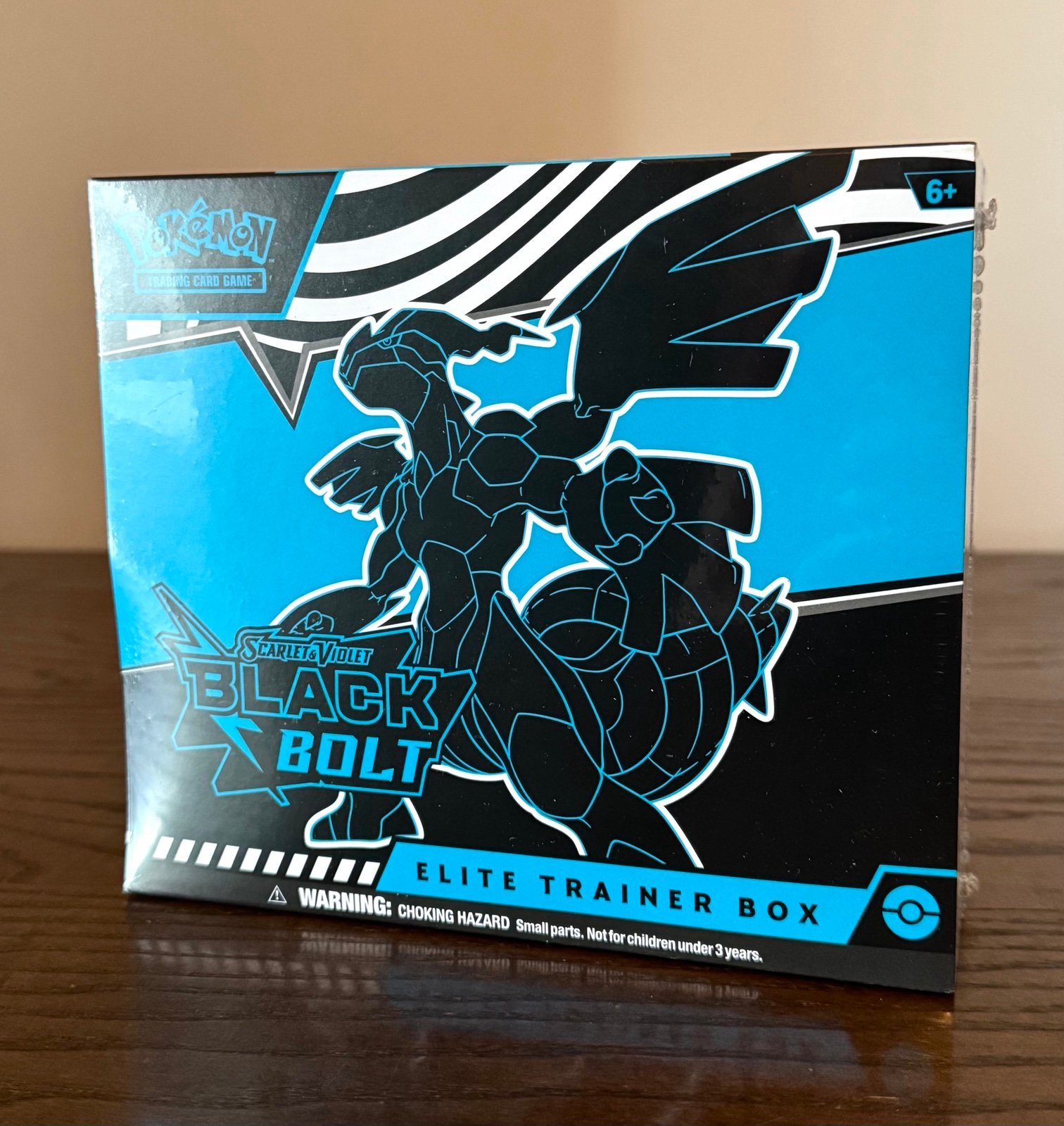 Pokemon TCG: Black Bolt ETB Elite Trainer Box