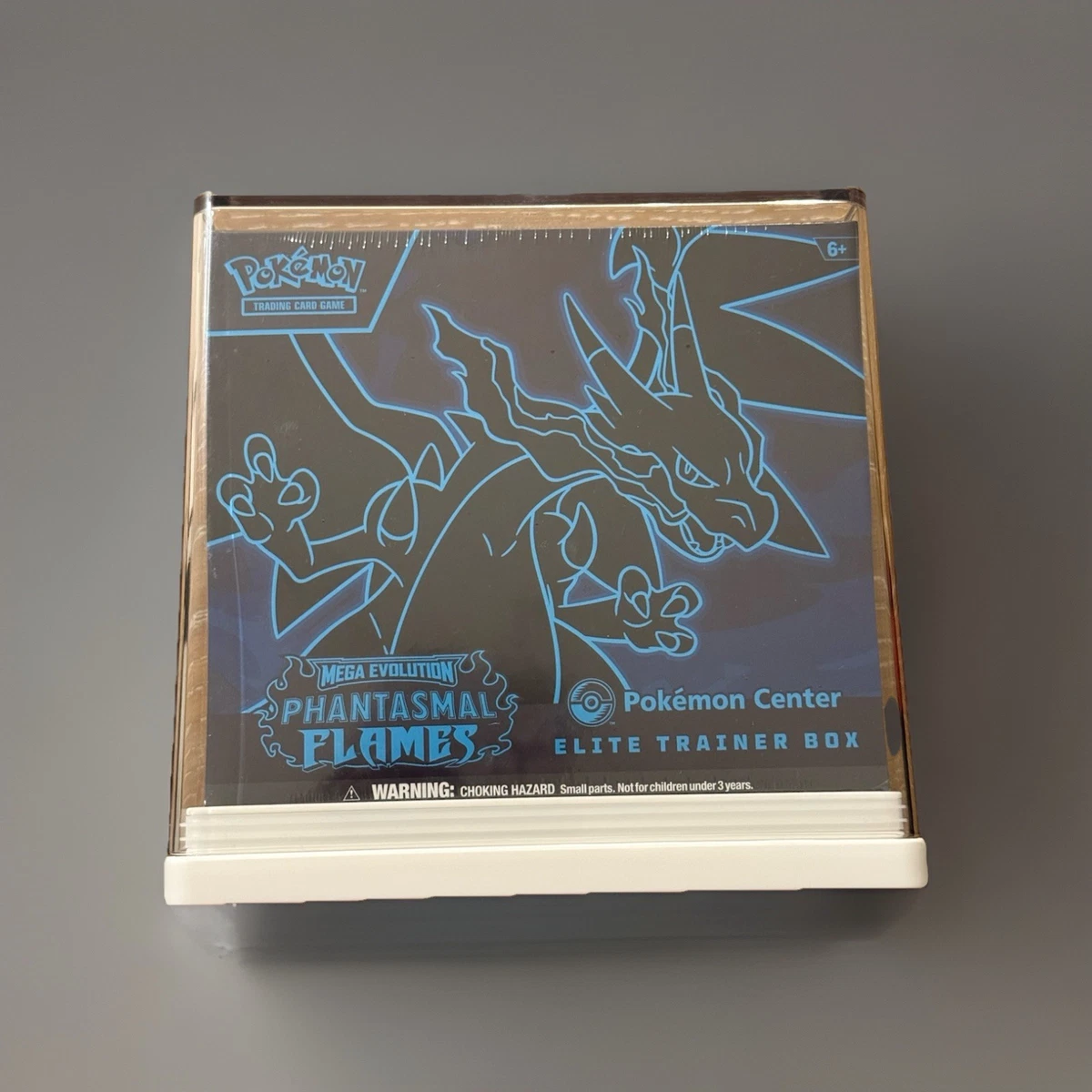 🔥Phantasmal Flames 🔥Pokemon Center Elite Trainer Box ETB & Protector! - Image 3