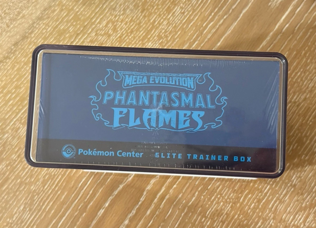 🔥Phantasmal Flames 🔥Pokemon Center Elite Trainer Box ETB & Protector! - Image 4