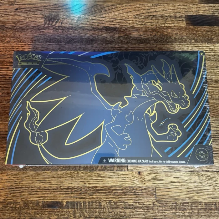 Pokemon TCG Phantasmal Flames Mega Charizard EX UPC
