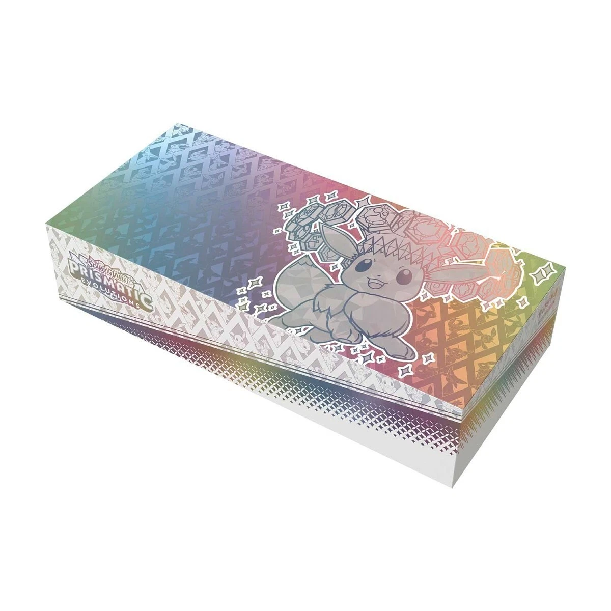 Pokemon Scarlet and Violet SV8.5 Prismatic Evolutions Super-Premium Collection - Image 3