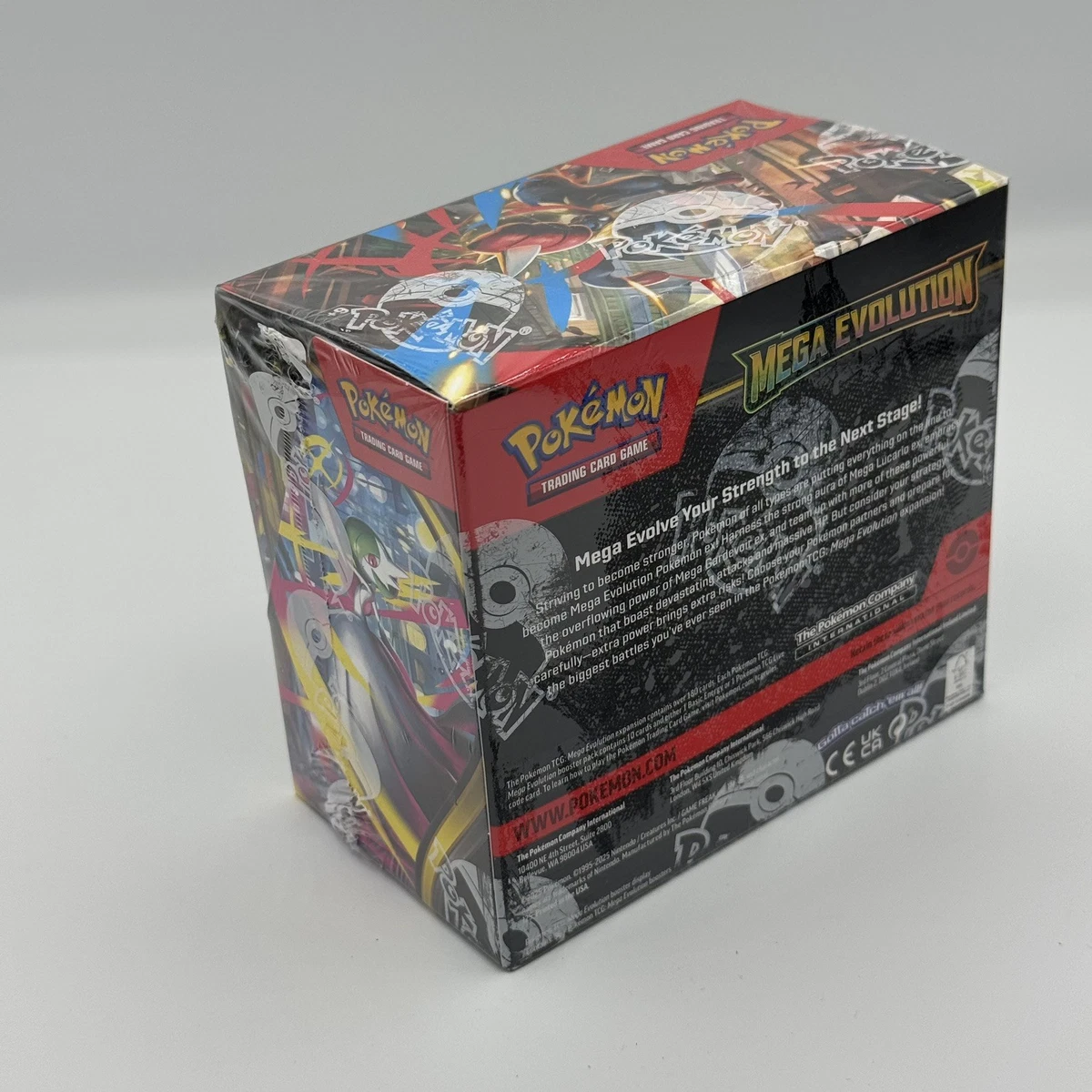 Pokemon TCG Mega Evolution Booster Box (36 Booster Packs) New Sealed - Image 4