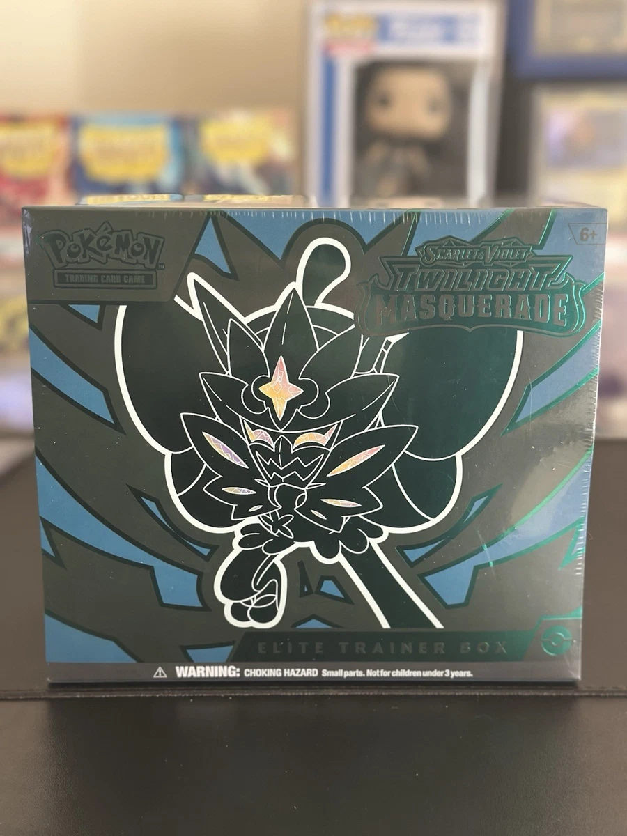 Pokémon Twilight Masquerade Elite Trainer Box ETB - New/Sealed