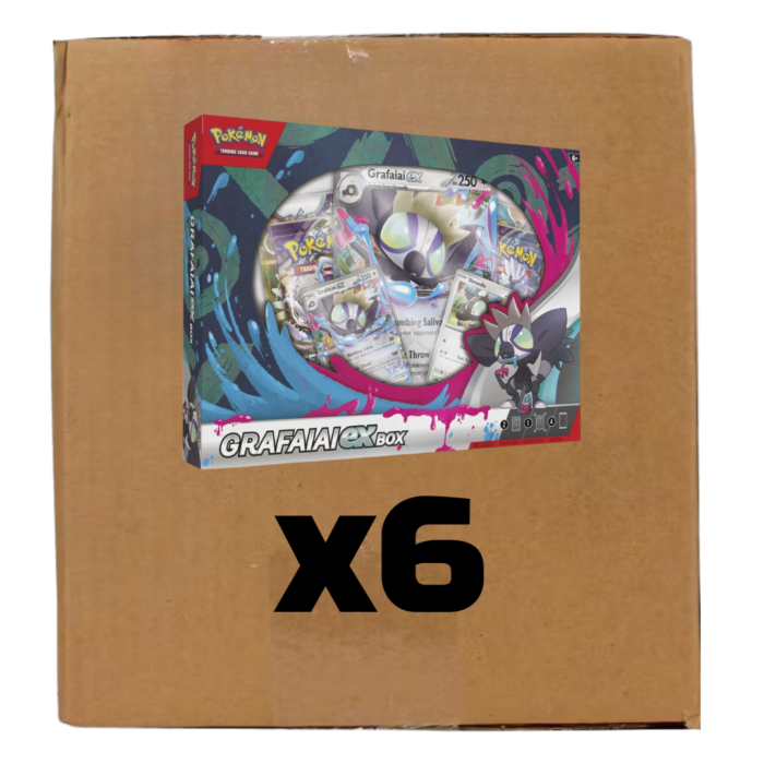 Sealed Case Grafaiai EX Box