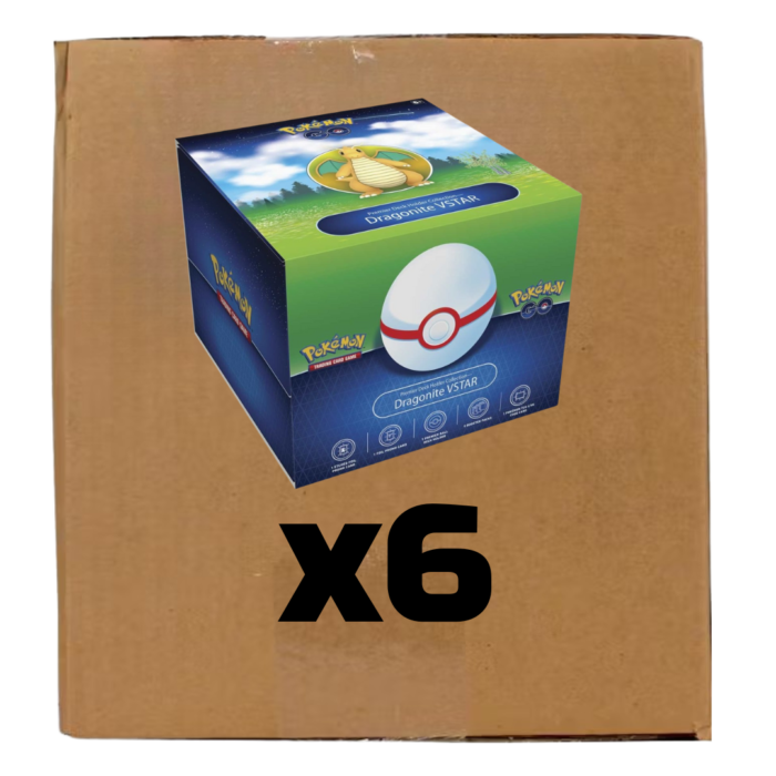 Sealed Case Premier Deck Holder Dragonite Vstar Collection Box